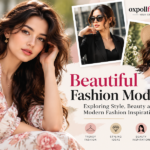 beautiful fashion model